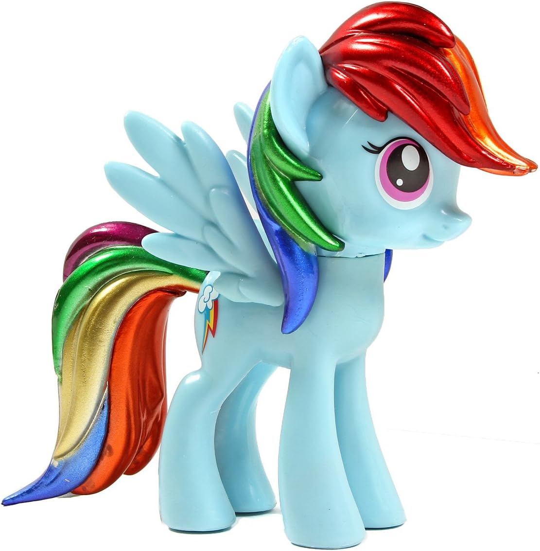 Funko Exclusive My Little Pony Rainbow Dash Metallic Vinyl Figure