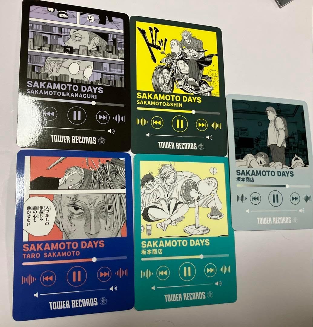 サカモトデイズ 坂本太郎 シン タワーレコード ミュージックプレイヤー 