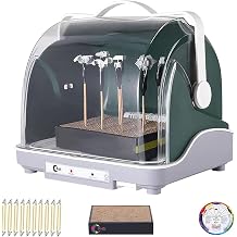 Airbrush Dry Cabin 120W Electric Dehydrator for Hobby Model Painting Large Capacity with Dust Protection Ideal for Craft and DIY Projects