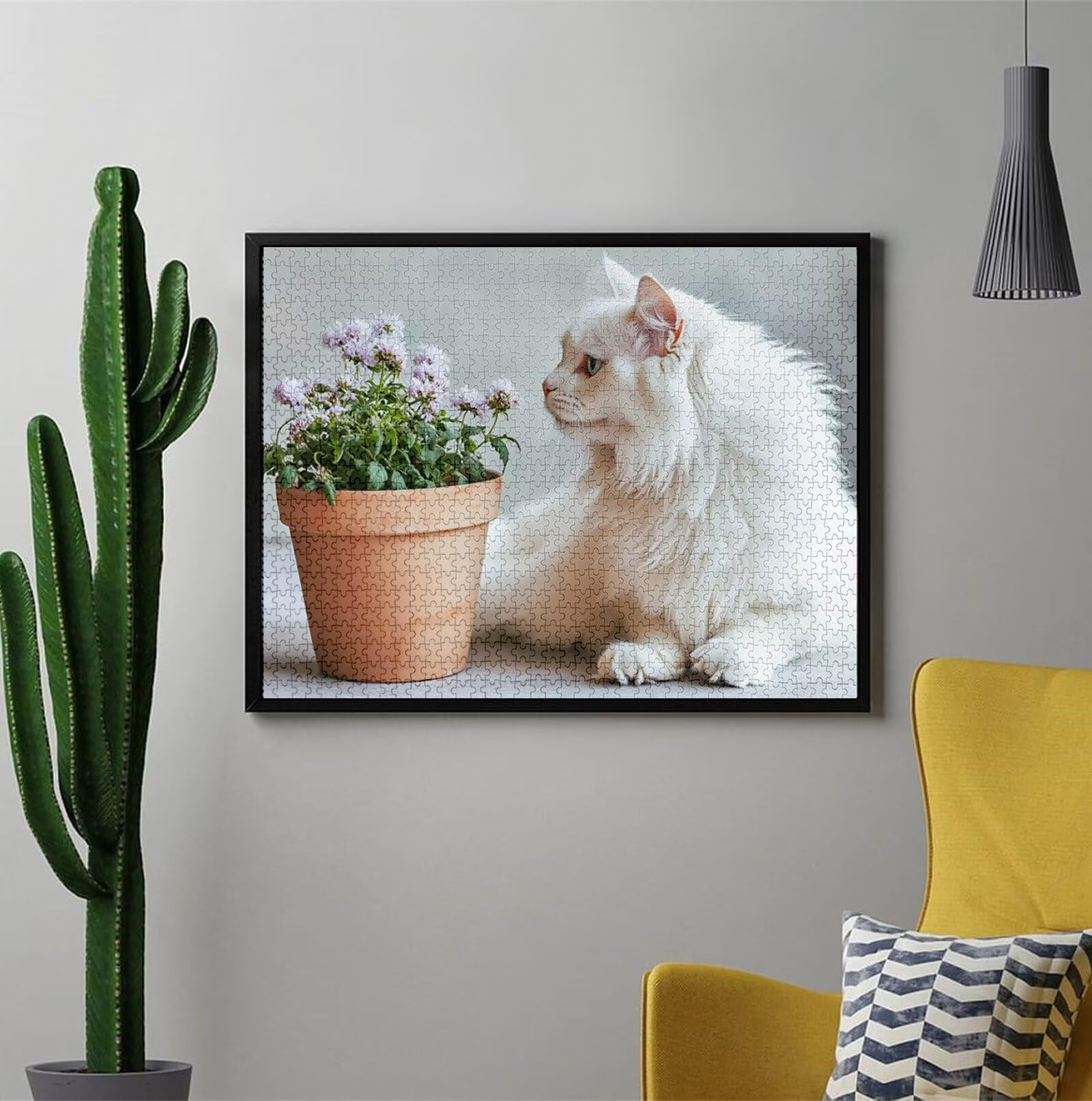 Personalisiertes Foto Puzzle Selbst Gestalten - Fotopuzzle mit Eigenem Bild (1000-5000 Teile) - Gestalte Selbst Puzzle, Personalisierte Geschenke mit Foto für Mama, Familie zum Geburtstag C-2199