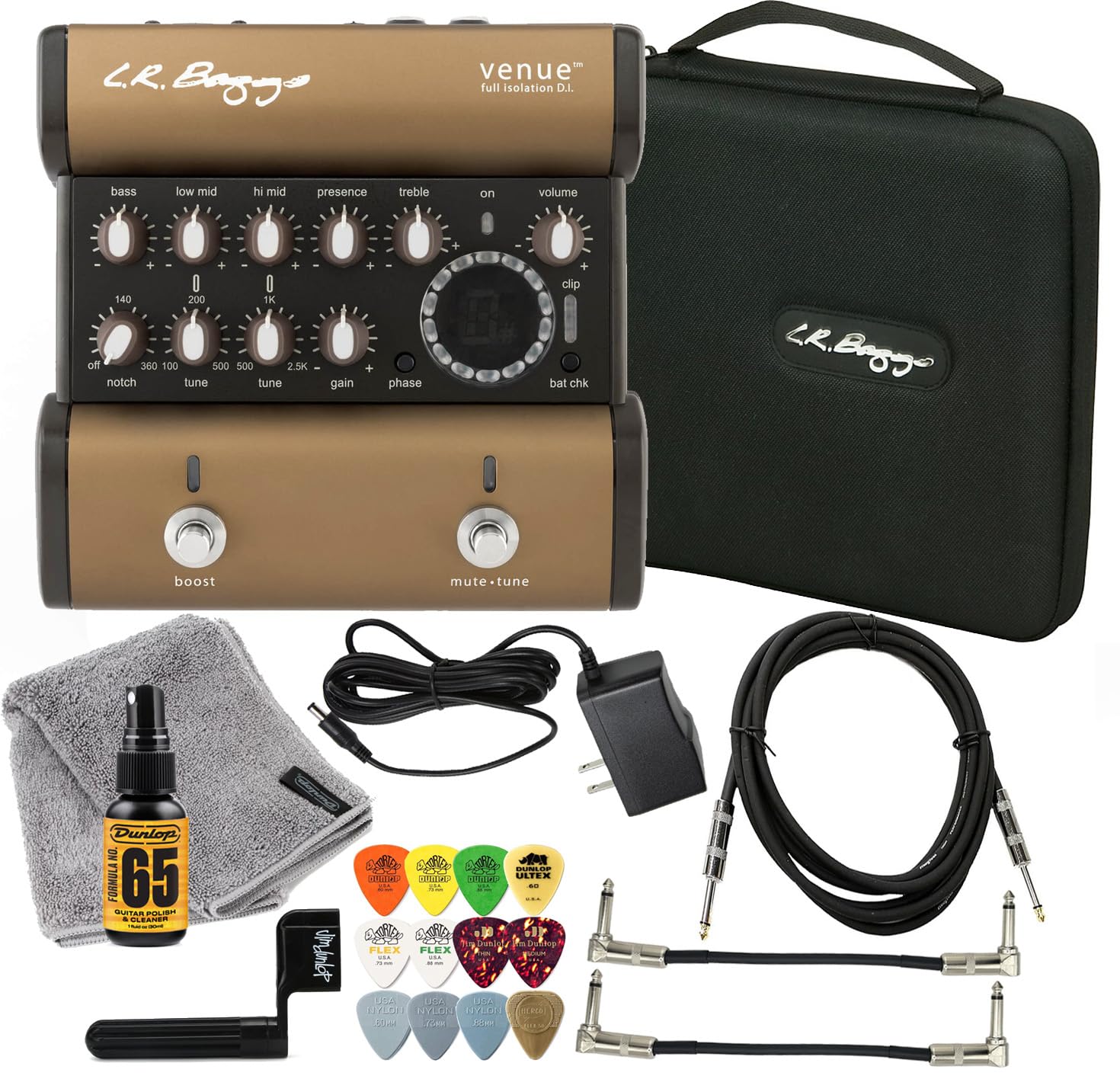 Amazon.com: L.R. Baggs Venue DI Acoustic Guitar Preamp Direct Box