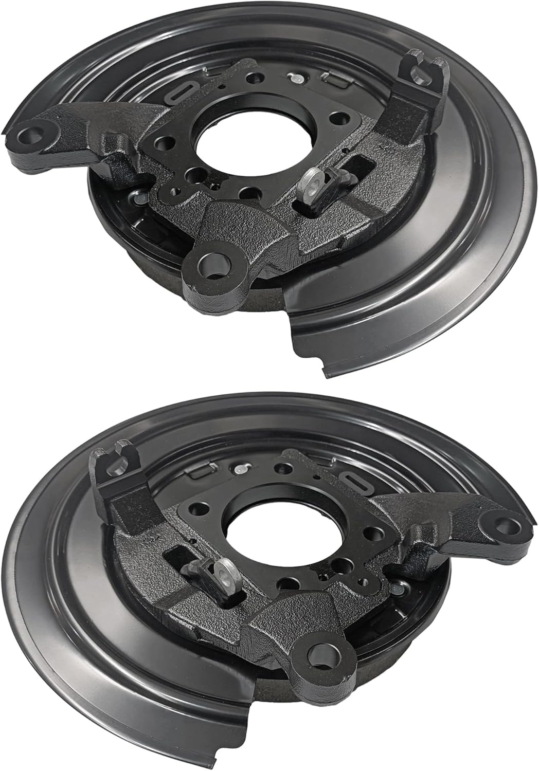 Pair Of Rear Brake Backing Plate Dust Shield For Ram 1500 2013-2018 For Ram 1500 Classic 2019-2021 4779823AB 947-235 4779823AC