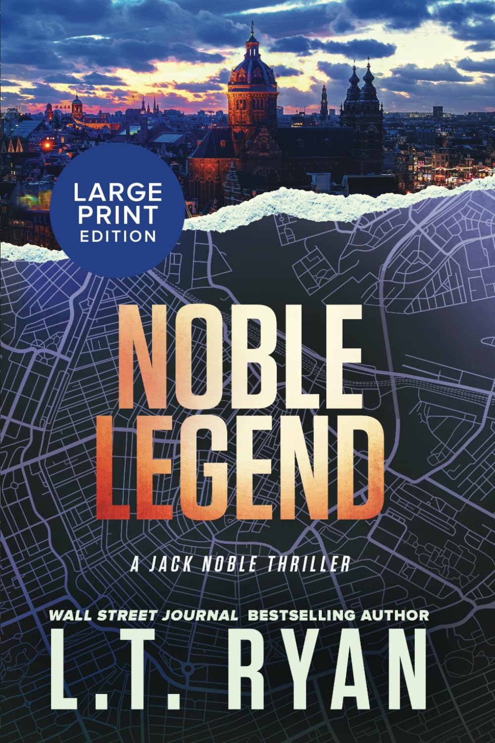 Noble Legend (Jack Noble Large Print Editions)