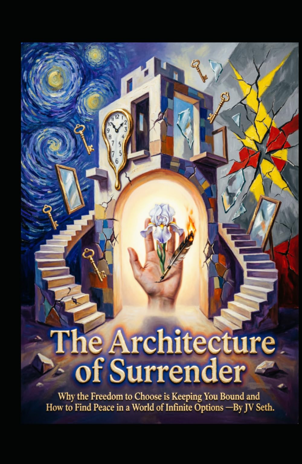 The Architecture of Surrender: Why the Freedom to Choose is Keeping You Bound and How to Find Peace in a World of Infinite Options (Hard Life Problems Worth Solving)