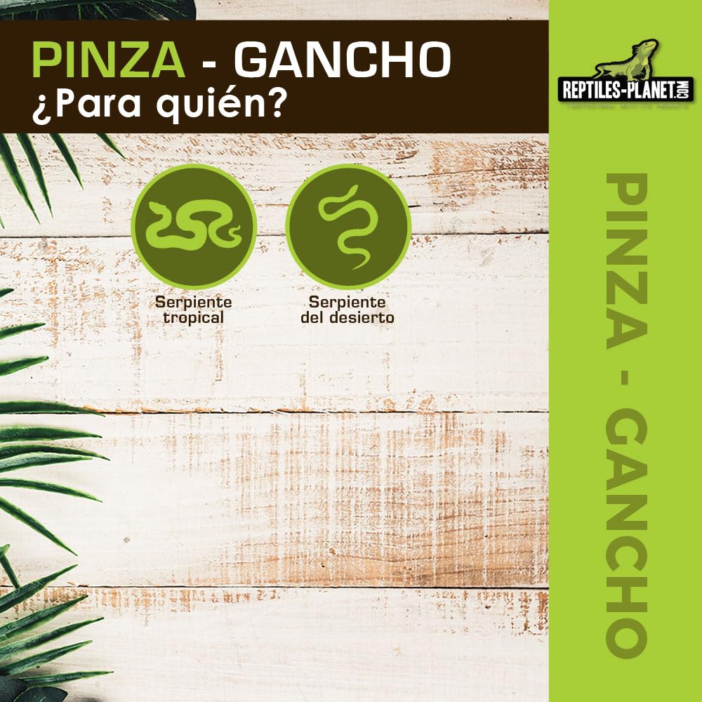 Reptiles Planet – Pinza de Gancho Protect para Reptiles – 63 cm