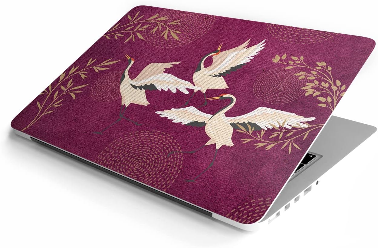 ARTifly Laptop Skins Sticker Laminated HD Quality Vinyl (14 inch, Design 16)