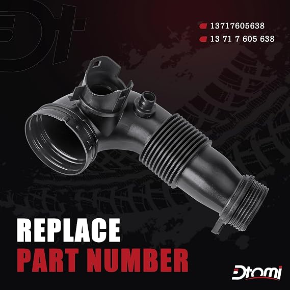 13717605638 Engine Air Intake Hose for BMW 2012-2017