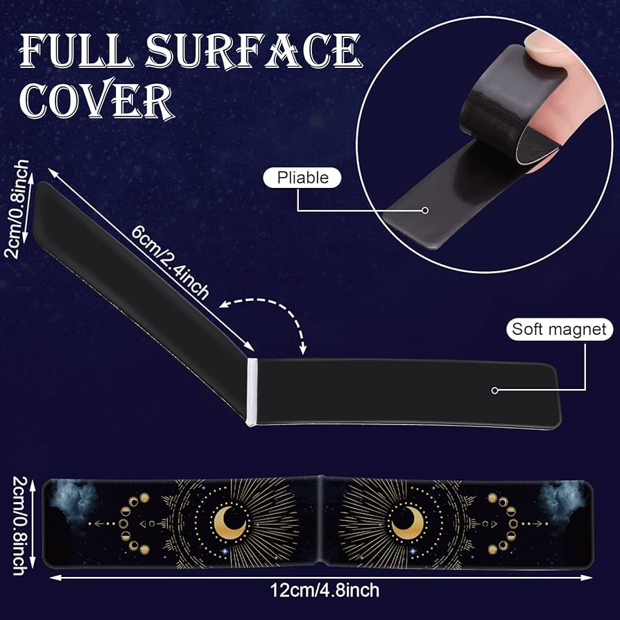 ひまひま4.6.8.10.12.14.15.21.25巻9冊 Amazon.com: Sinmoe 30 Pieces Space Moon Magnetic Bookmarks