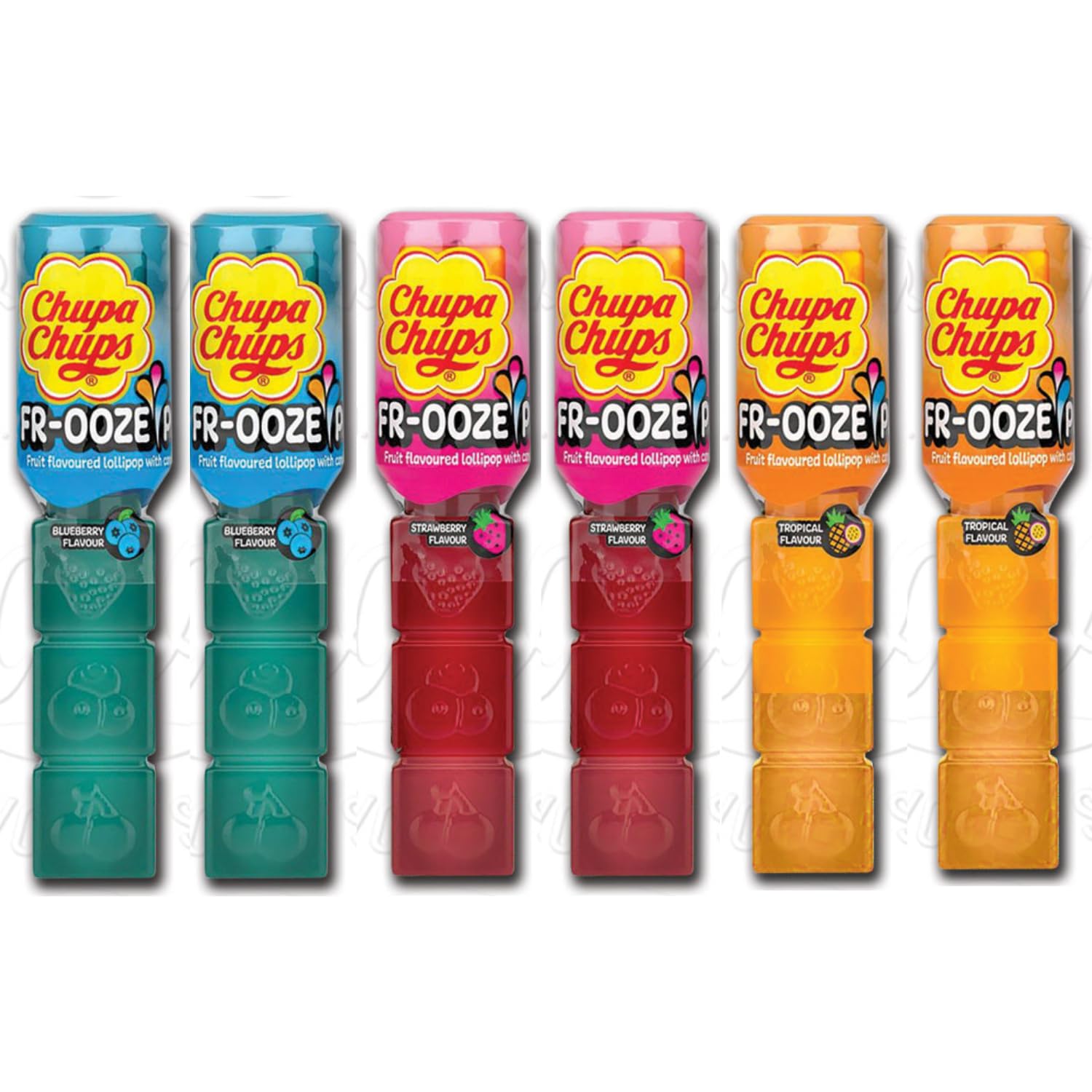 See full amazon price history chart for Chupa Chups Frooze Pops 6 Lollipops with Candy Gel for Squeezing Out in 3 Varieties Blueberry, Strawberry & Tropical,(6 x 26g), 156g Imported Chupa Chups Frooze Pops 6 Lollipops with Candy Gel for Squeezing Out in 3 Varieties Blueberry, Strawberry & Tropical,(6 x 26g), 156g Imported (B0CWB23CB1) Amazon Price History, Amazon Price Tracker