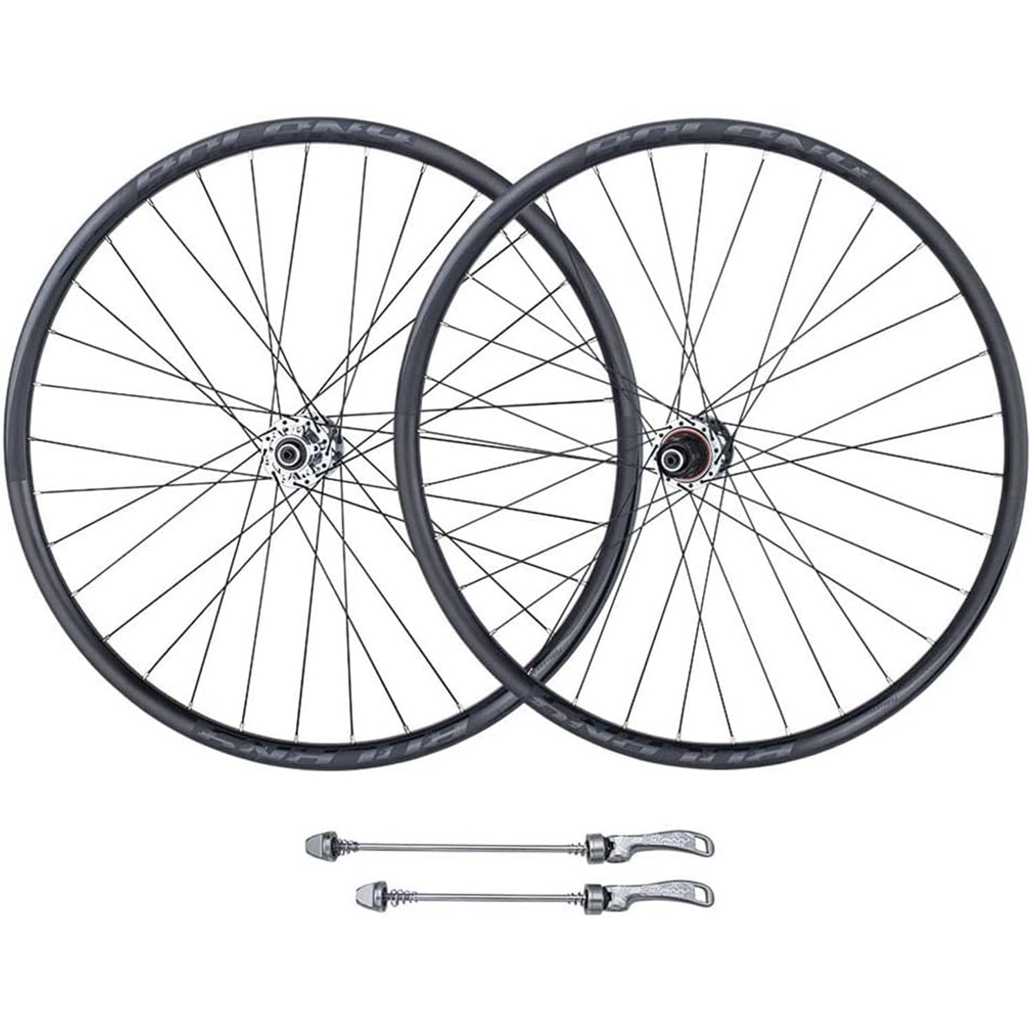 Zestaw kół rowerowych MTB bezdętkowy 26 27,5 29 cali, stop aluminium rower górski uszczelnione łożyska piasta QR 9 mm 32 otwory hamulec tarczowy dla prędkości 7/8/9/10/11