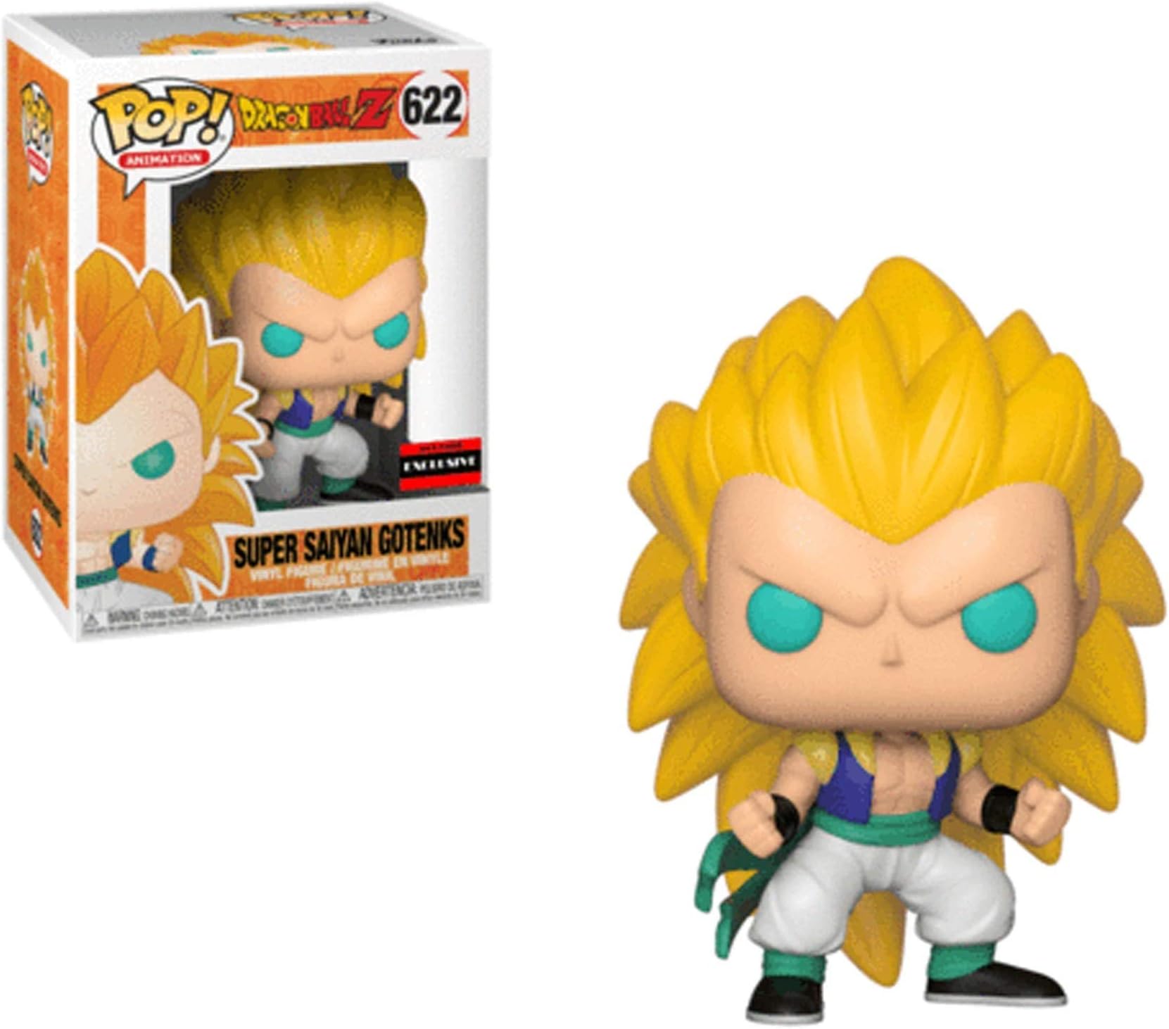 Pop Dragon Ball Z Gotenks Super Saiyan Exclusive r Figure (FU40450)
