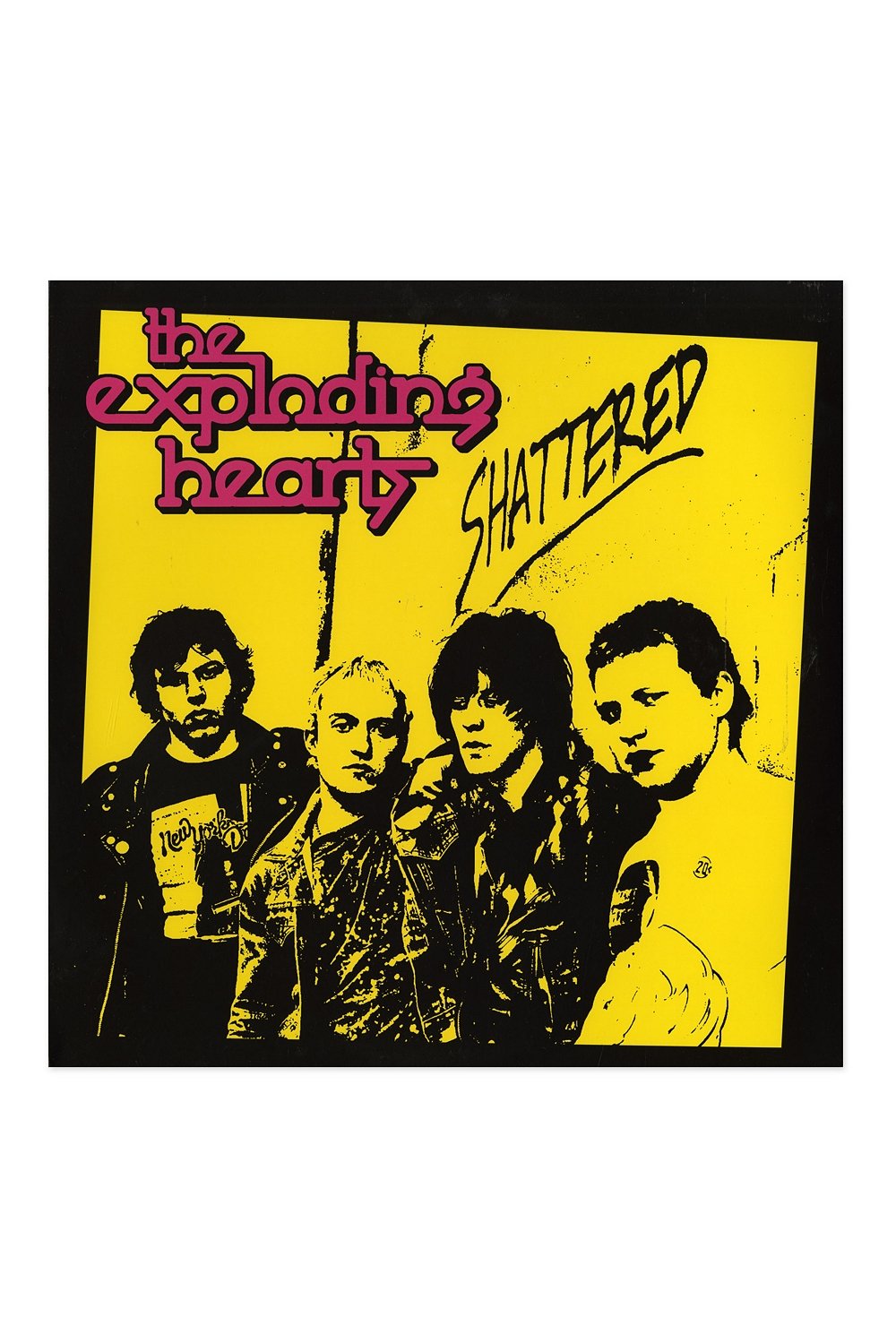 The Exploding Hearts - Shattered - Amazon.com Music