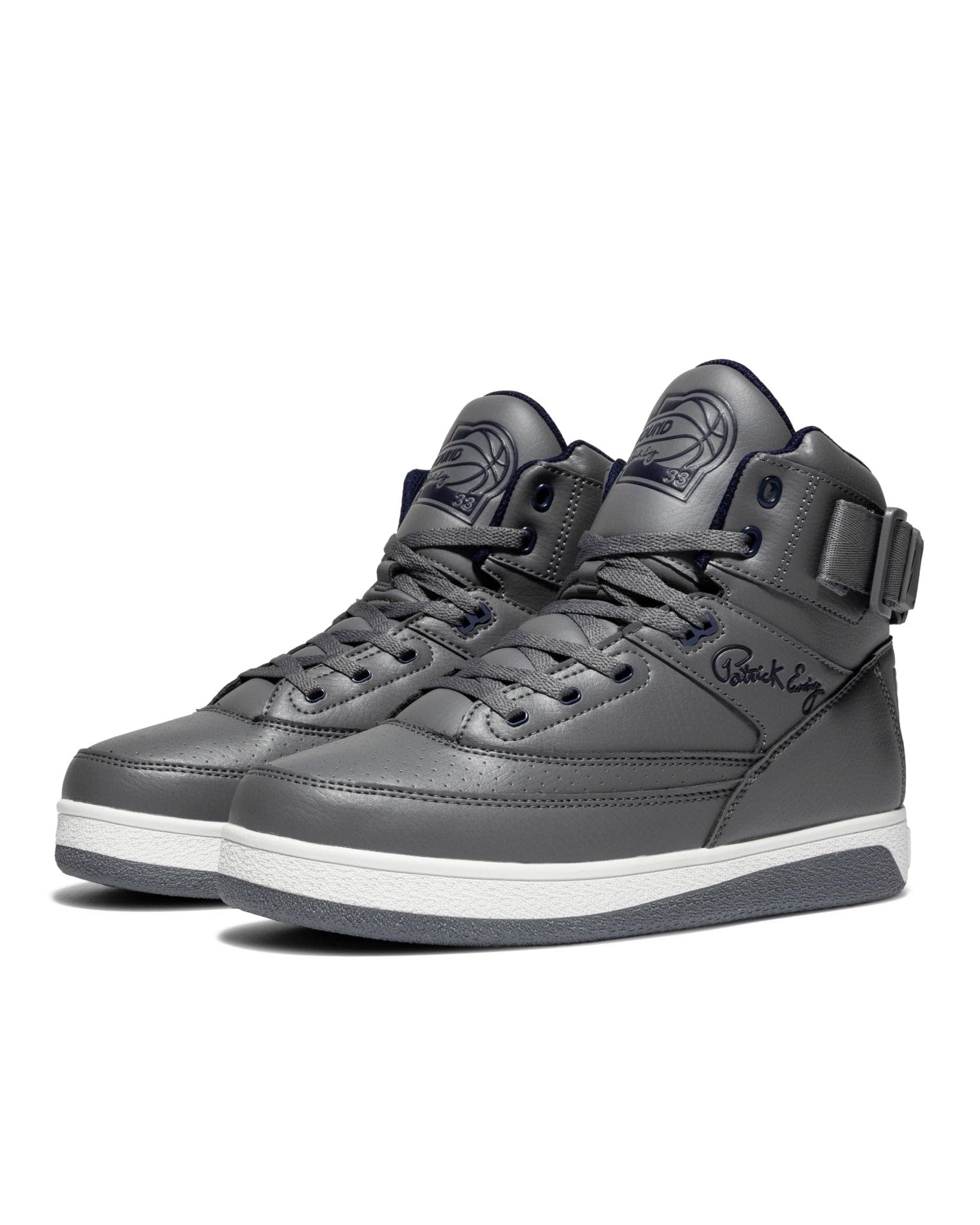 Ewing Patrick Athletics 33 HI x Orion Rebound Grey/Navy/White 1RBE001-468