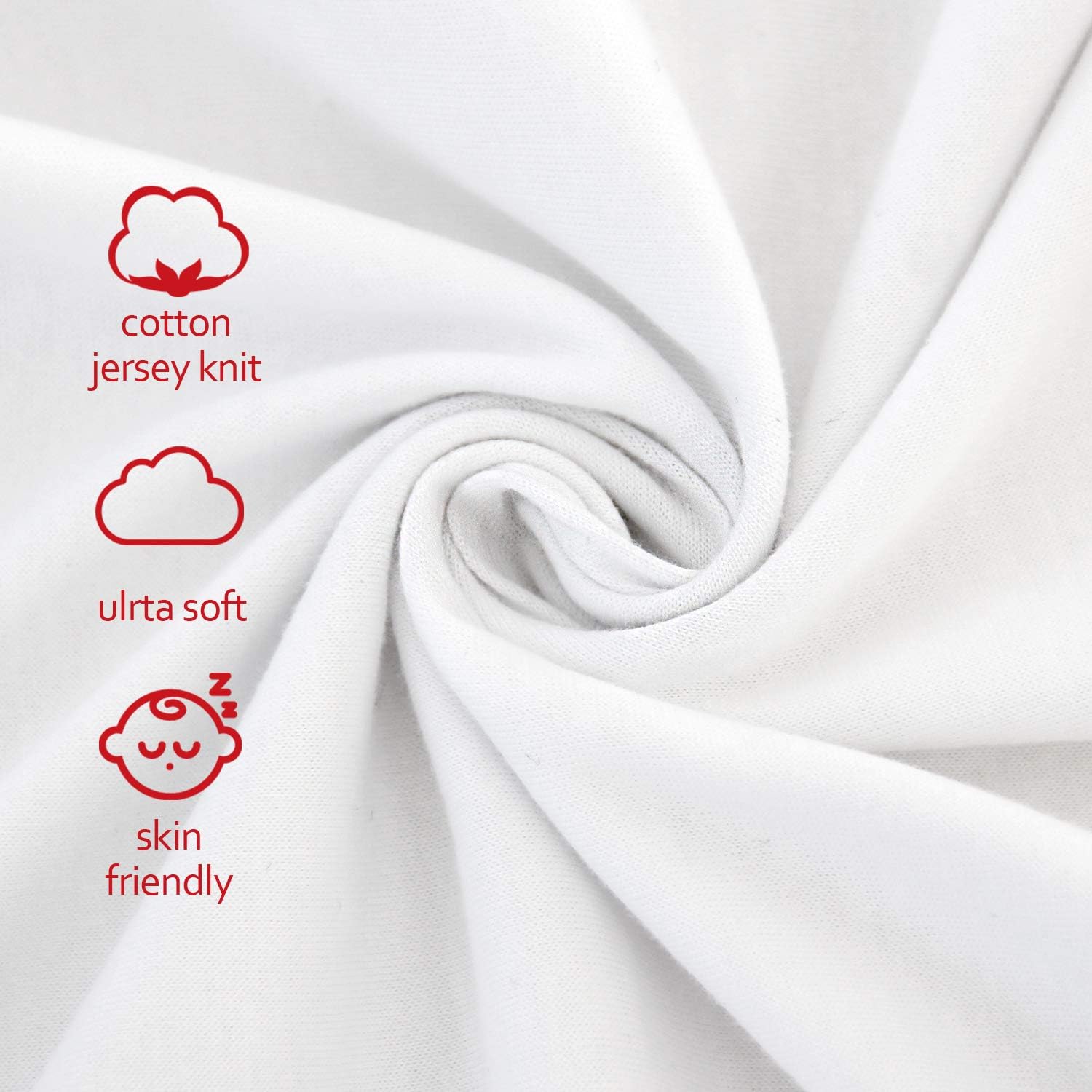 Waterproof Pack N Play Mattress Pad Protector, Cotton Fabric Absorbent and Soft Pack and Play Sheets and Toddler Pillow with Cotton Pillowcase 2 Pack White, Small Pillows for Sleeping Ultra Soft : Baby