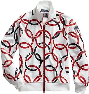 Team USA 2022 Olympic Rings Track Jacket Women’s- XS