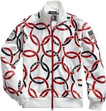 Ralph Lauren Team USA 2022 Olympic Rings Track Jacket Women’s- XS