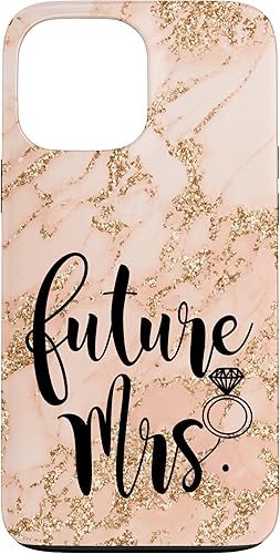 Funda para iPhone 13 Pro Max Future Mrs Bride To Be