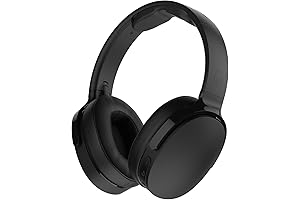 Skullcandy Hesh 3 Wireless Over-Ear Headphones in Black
