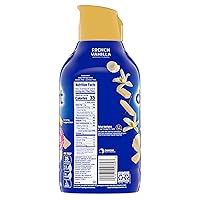 Vista 150 de International Delight Crema de café, caramelo macchiato, crema saborizada refrigerada, botella de 32 onzas líquidas