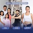 NutriOrg Instant Oats 400g | Organic & Gluten Free | High fibre & Protein Rich | Easy to Cook | Nutritional Breakfast gallery image