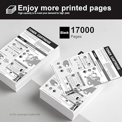 Miniatura 3 de Kit de tóner compatible con TK-322 TK322 de alto rendimiento 1T02F90US0, repuesto para impresora Kyocera Mita FS-3900DN FS-3900DTN FS-4000DN