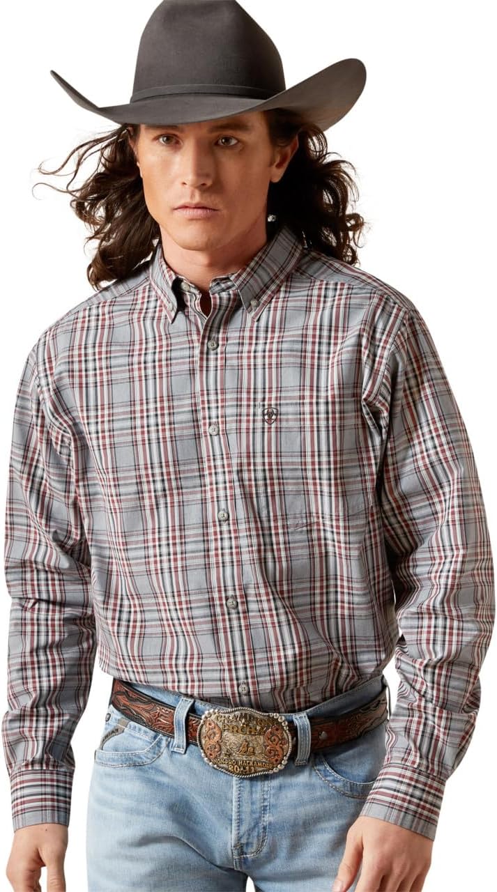 ARIAT Mens Pro Series Trenton Fitted Shirt