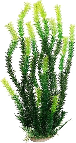 Flores artificiales para exteriores, algas marinas falsas, flores de seda, plantas de acuario, plantas decorativas, plantas acuáticas, flores