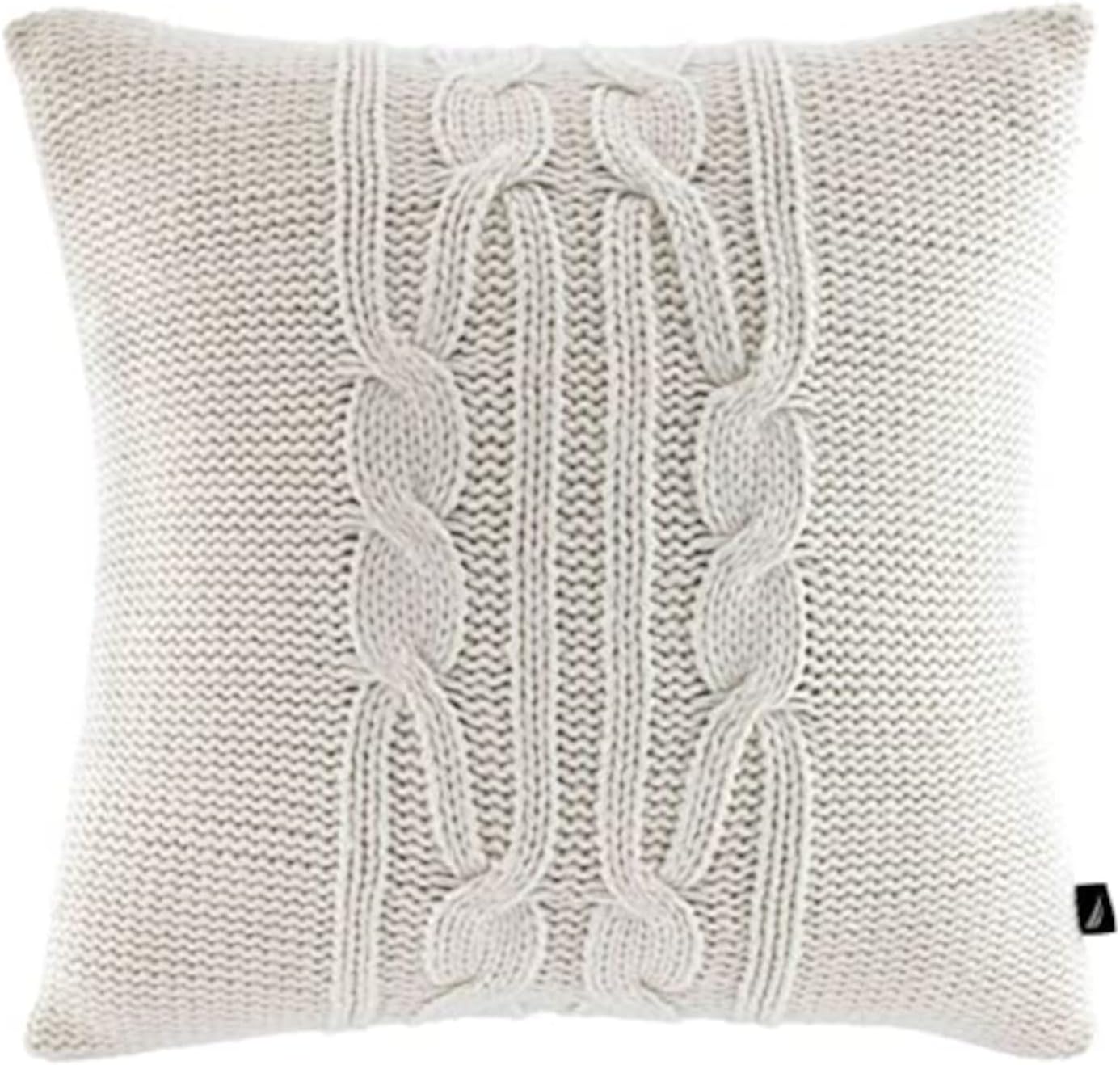 Nautica | Rendon Collection Set-100% Cotton Cozy & Soft, Durable & Breathable Striped Comforter with Matching Shams, Queen, Charcoal/Navy/White : Home & Kitchen