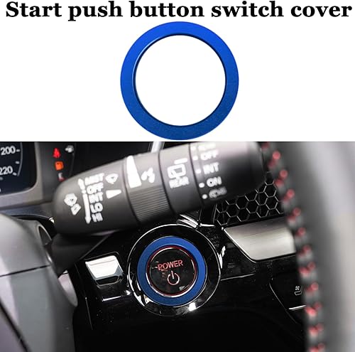 Miniatura 4 de Cubierta de perilla de ventilación de aire acondicionado para accesorios Honda Civic 2022-2024 2025 2026, para CRV 2023-2025 2026 Anillo de Botón de