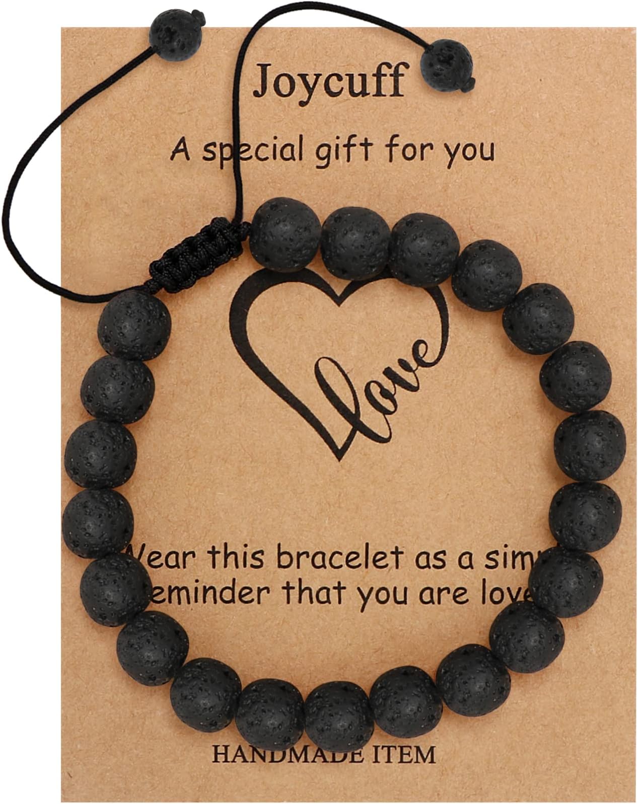 JoycuFFBf Matching Braclets With Your Bf And Gf Beaded Bracelets For Women Men Lovers Best Friends Connecting Bracelets Eternal Love Gift For Anniversary Valentines Day Christmas