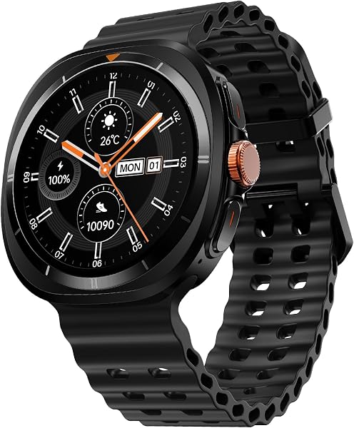 Fire-Boltt Brillia Super AMOLED Calling Smart Watch 2.02"