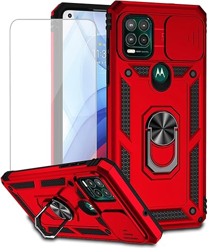 Miniatura 9 de Yodueiv Funda para Moto G Stylus 5G 2021Motorola G Stylus 5G 2021 XT2131 con protector de pantalla de vidrio templado y funda para cámara