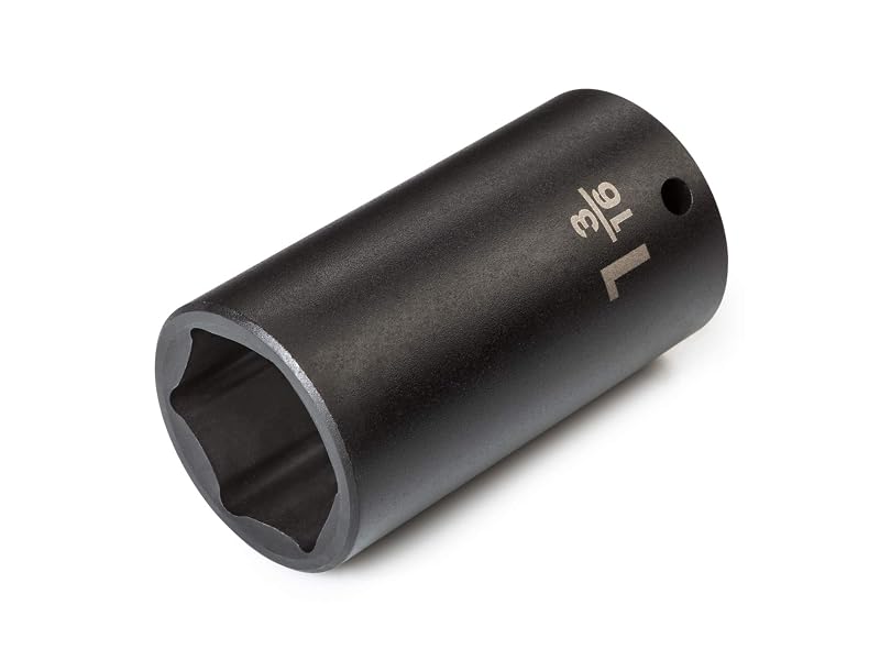 Soquete de Impacto TEKTON 6 Pontos, Encaixe de 12,7 mm, 30,2 mm, Profundo, SID23030, 1 Peça
