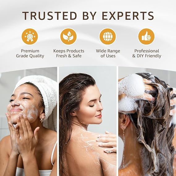 OPTIPHEN Natural Preservative (8 oz) Paraben-Free; Formaldehyde-Free; Water & Oil Soluble | Suitable for Soap Making, Lotions, Conditioners, Creams & More | Keeps Products Fresh & Safe | 8 Ounces