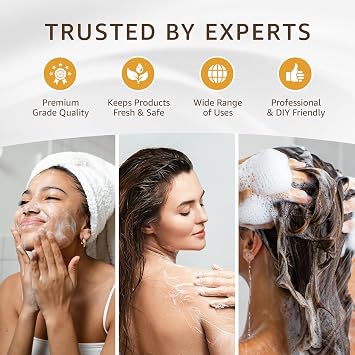 OPTIPHEN Natural Preservative (8 oz) Paraben-Free; Formaldehyde-Free; Water & Oil Soluble | Suitable for Soap Making, Lotions, Conditioners, Creams & More | Keeps Products Fresh & Safe | 8 Ounces