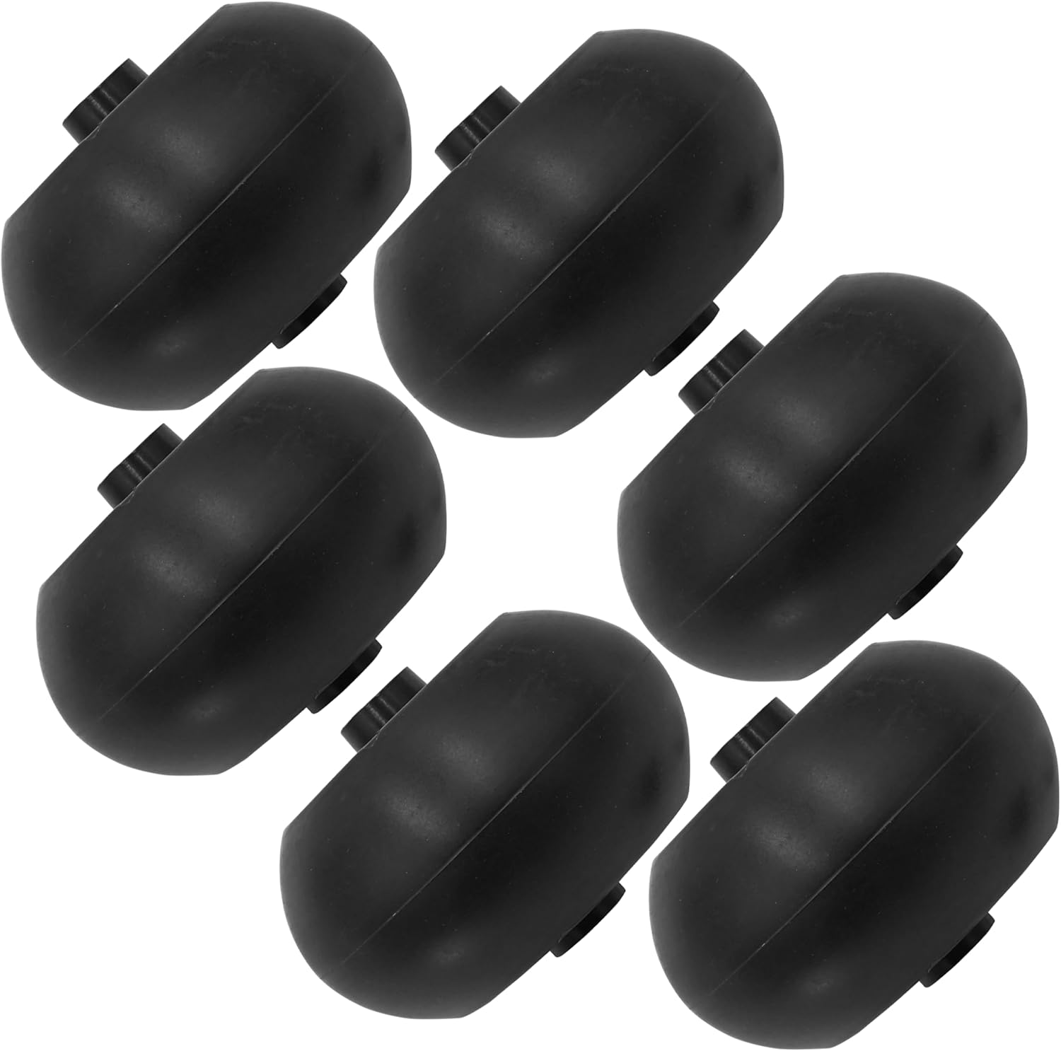 Caltric 61" Deck Wheel Compatible with BobCat Predator Pro FastCat QuickCat ProCat Walk Behind XRZ/Qty 6