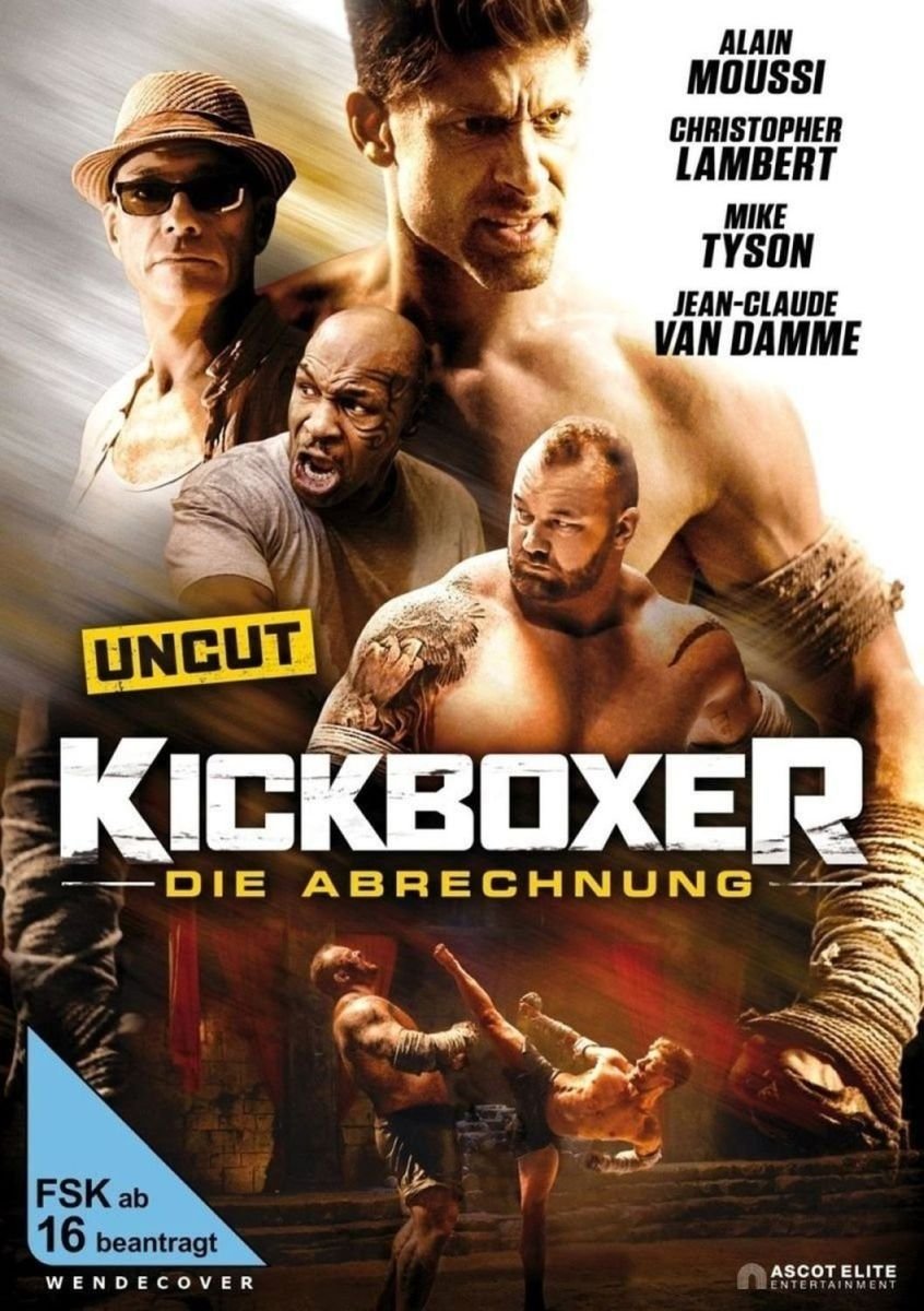 Kickboxer-Die Abrechnung