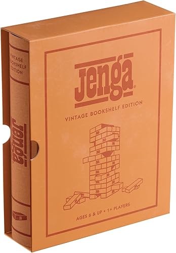 Miniatura 8 de WS Game Company Jenga Vintage Bookshelf Edition