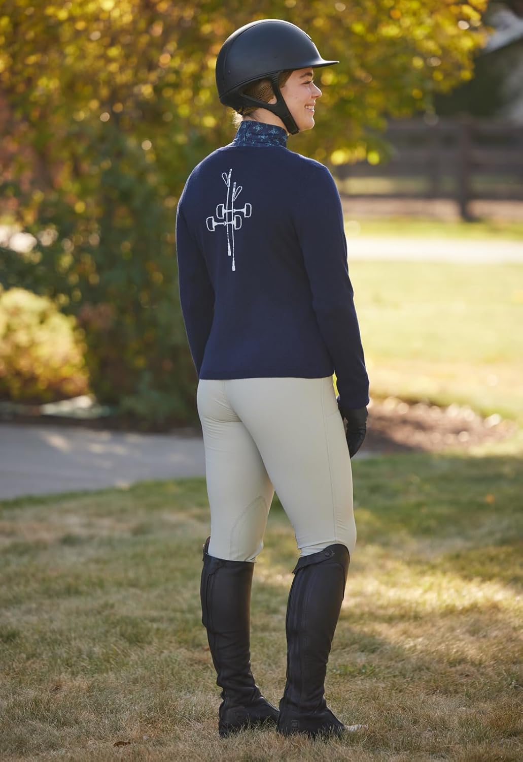 Kerrits Women's Crossover II Knee Patch Riding Breeches – Lightweight, Durable, Year Round Horse Riding Pants with Pockets