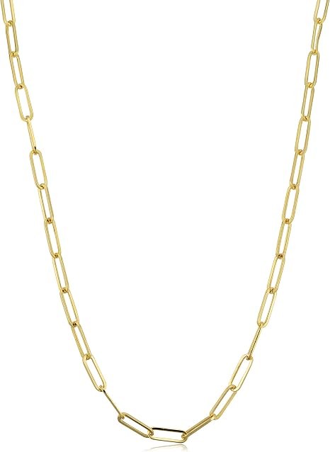 Paperclip Chain Necklace 