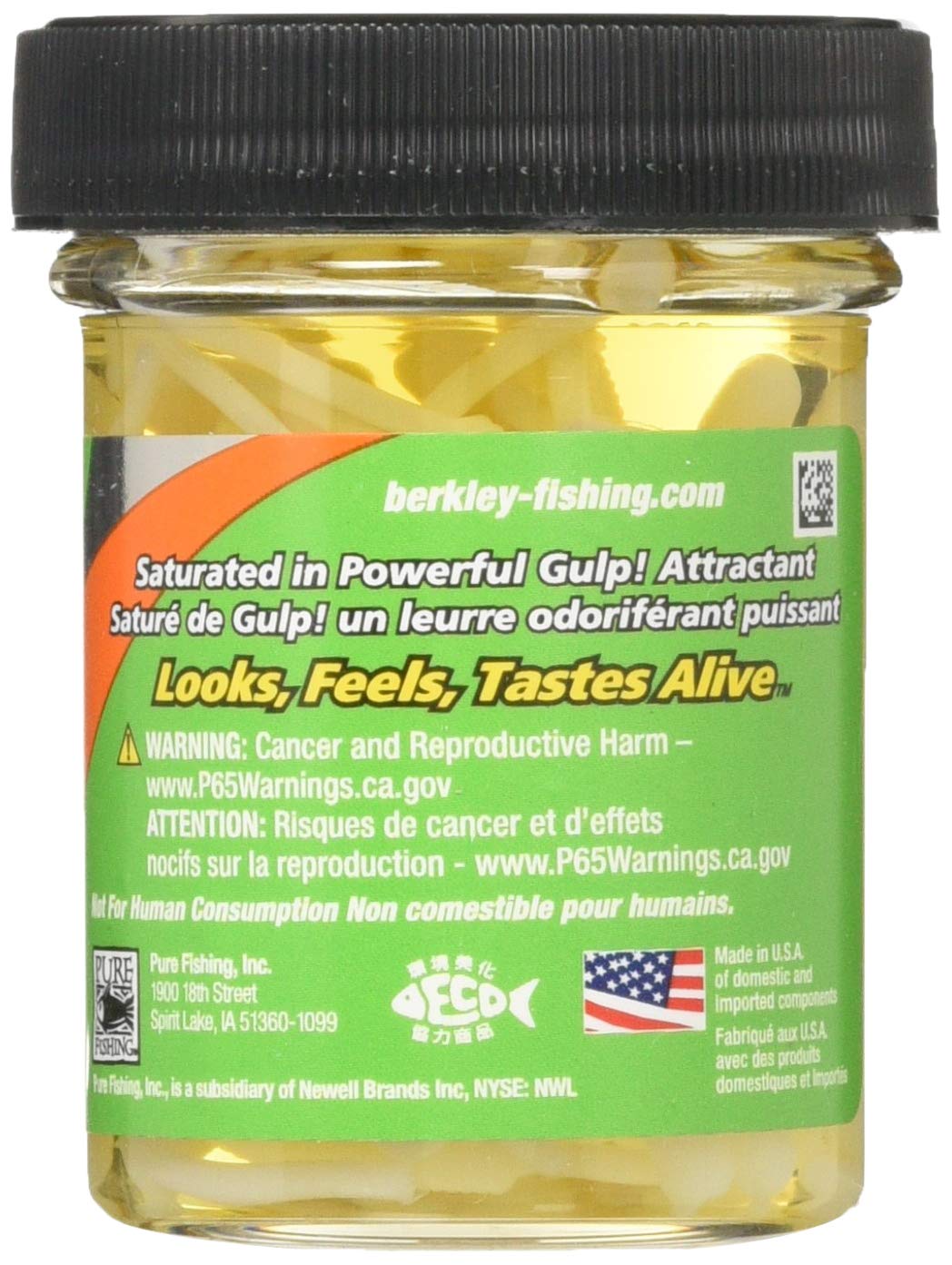 GULP アジメバル 旧フォーミュレーション Baby Sardine バークレイ