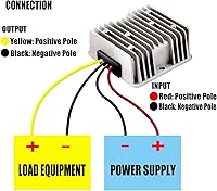 Vista 3 de 30A 360W 12v Carrito de Golf 48V 36V a 12V Convertidor Regulador de Voltaje Carro de Golf Convertidor de Voltaje Impermeable