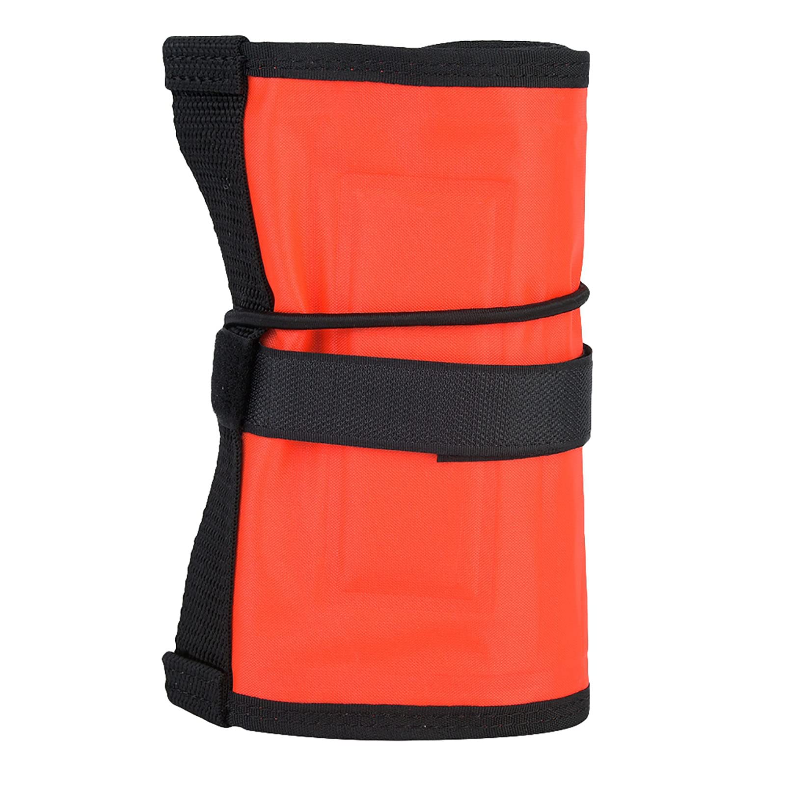 KIMISS 4 Pies de Alta Visibilidad, Buceo SMB Señal de Superficie Buceo SMB, Marcador de Superficie Boya de Marcador de Buceo Inflable (Rojo)