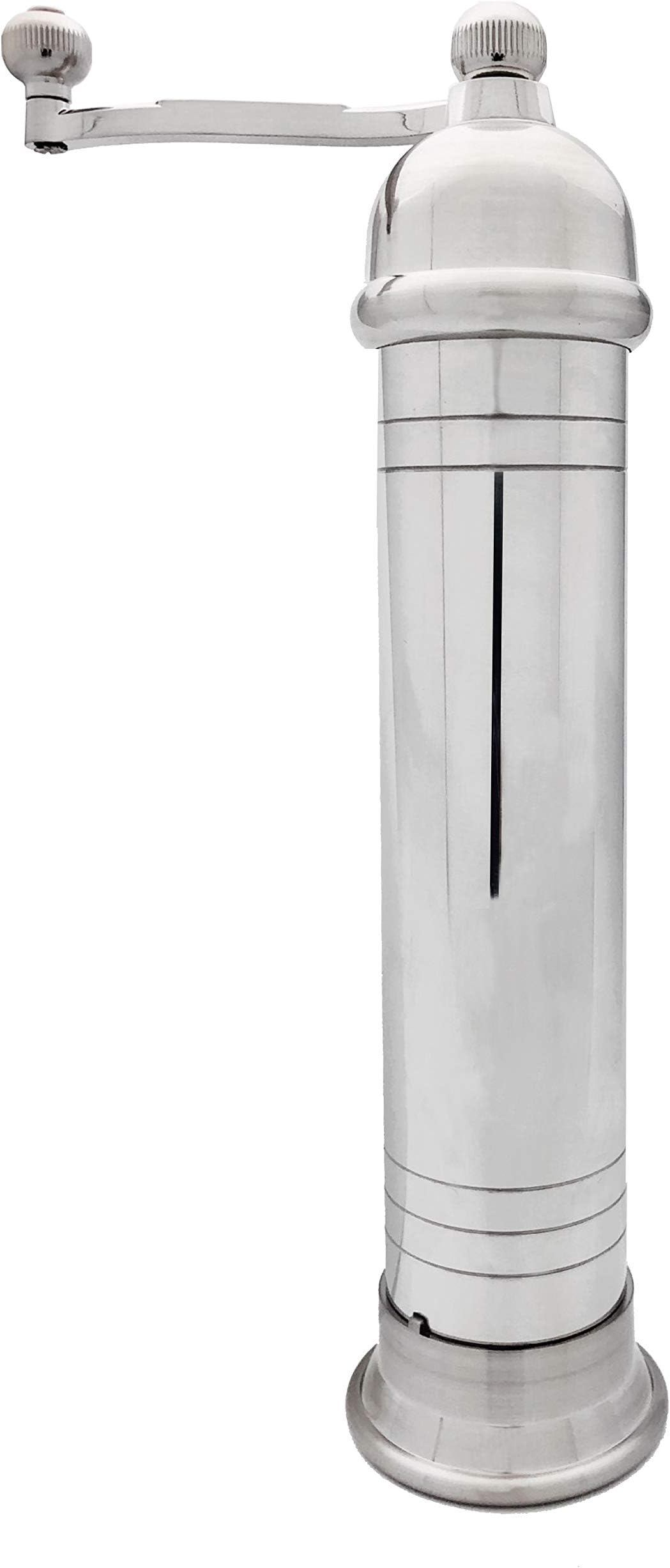 All Splendid Silver Pepper Salt Grinder-Pepper Salt Mills Stainless Steel for Home Kitchen Restaurant
