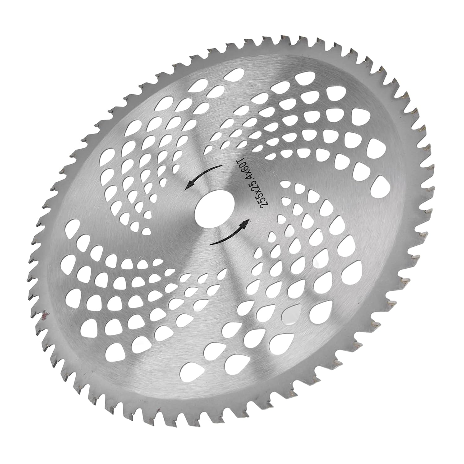Lawn Mower Cutting Disc, Durable 60 Teeth Brush Cutter Saw Blade High