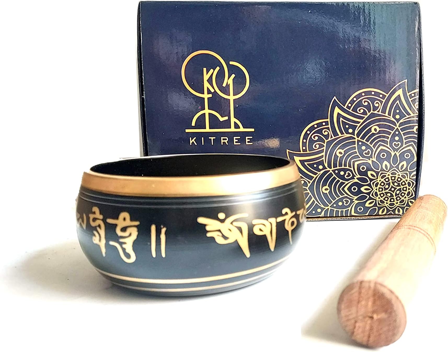Reiki Crystal Products Singing Bowl | Tibetan Prayer Instrument With ...
