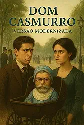 Dom Casmurro: O DRAMA ATEMPORAL, AGORA EM PORTUGUÊS MODERNO