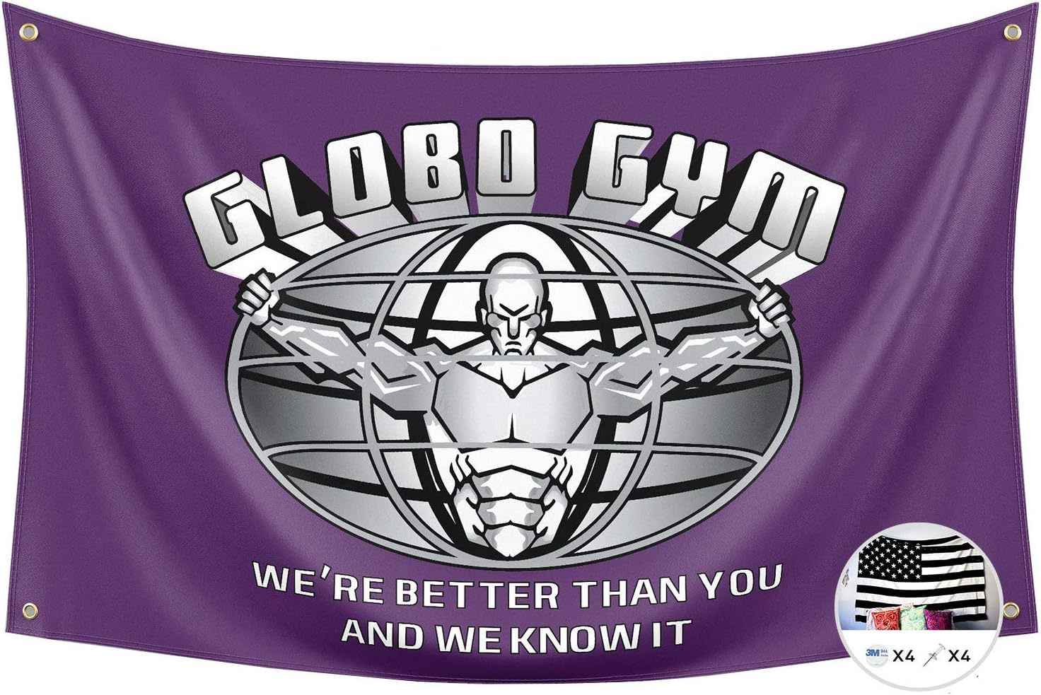 Banger Bull By The Horns Dodgeball White Goodman