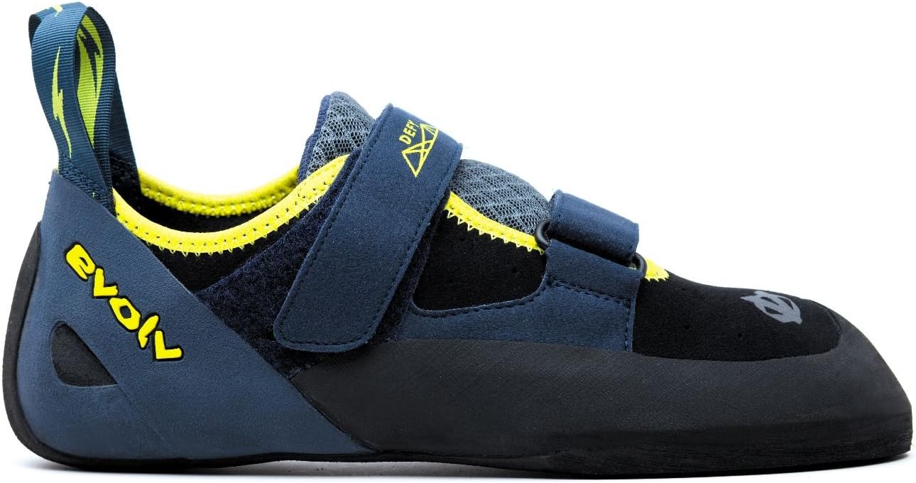 Defy Climbing Shoe - Black/Sulphur 7.5