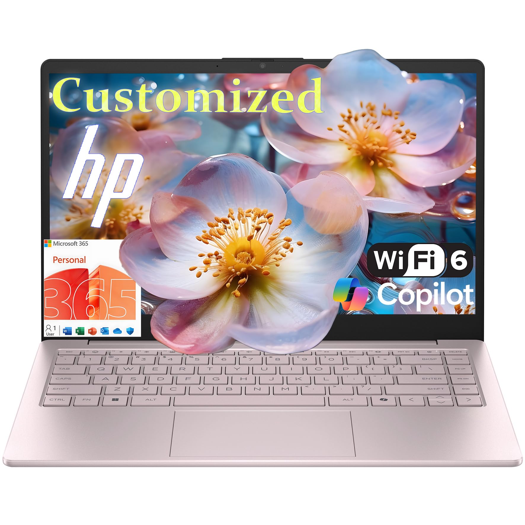 Customized HP 14 Laptop
